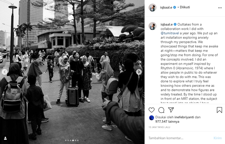 Iqbaal Ramadhan Merasa Kehilangan Privasi Karena Status sebagai Figur Publik