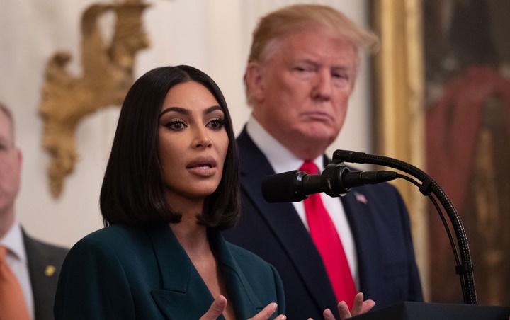 Kim Kardashian Blak-Blakan Beber Pengalaman Kerja dengan Donald Trump