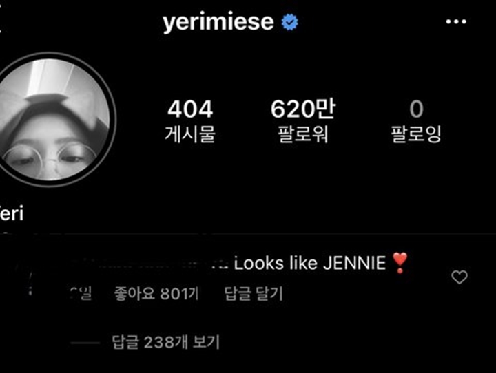 Gaya Yeri Red Velvet di Instagram Dibilang Makin Mirip Jennie BLACKPINK 2