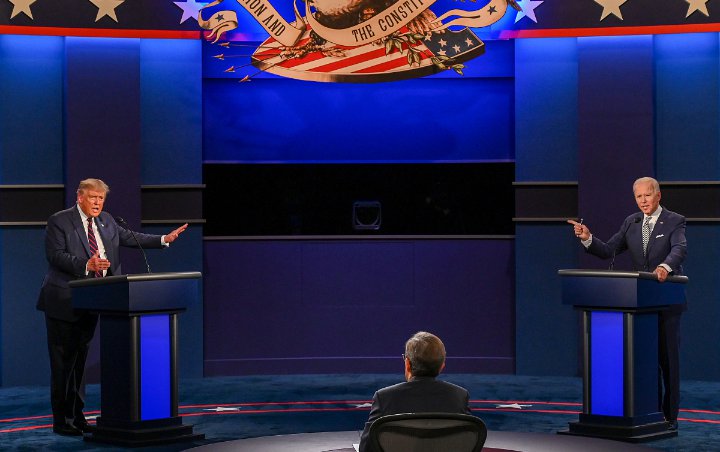 Debat Terakhir Capres AS Trump VS Biden, Aturan Mikrofon Diperketat Cegah Interupsi
