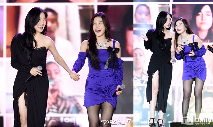 Foto Bareng Jadi Sorotan, Joy Red Velvet dan Tiffany SNSD Dibilang Mirip