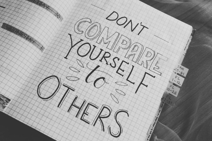Berhenti Membandingkan Diri Sendiri dan Orang Lain