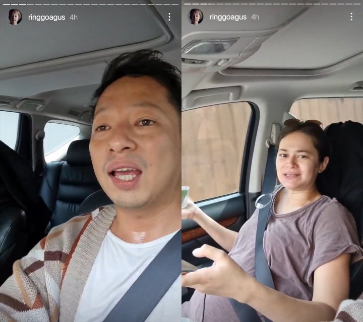  Ringgo Agus Auto Panik Sabai Morscheck Perlihatkan Tanda Mau Lahiran, Ini Fakta Dibaliknya