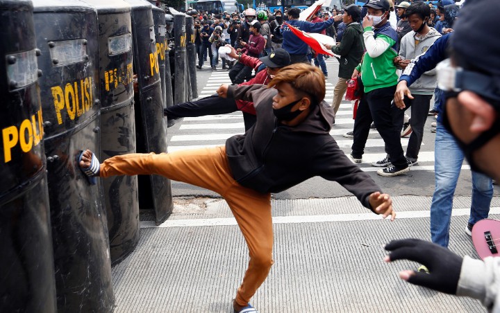 KPAI Laporkan 171 Pelajar Ditangkap Polisi Karena Ikut Demo, Ini Nasib Mereka