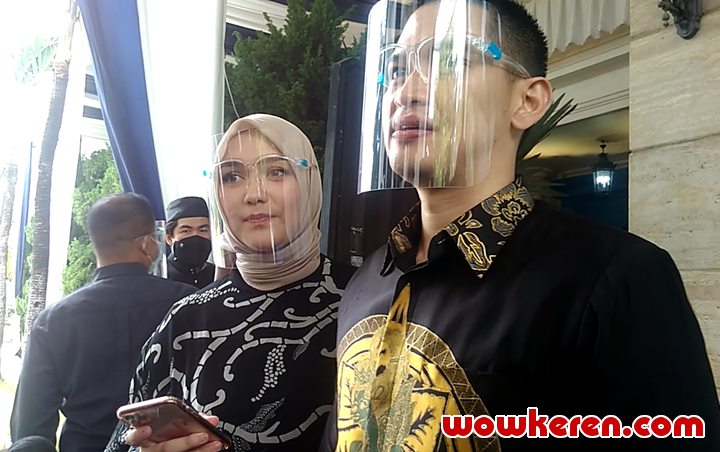 Citra Kirana dan Rezky Aditya Jadi Tamu Undangan Pernikahan Nikita Willy