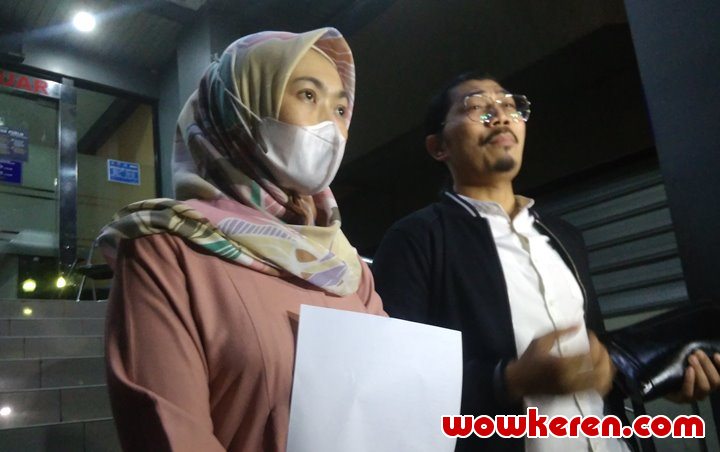 Adik Nita Thalia Dilaporkan Kasus UU ITE Oleh Istri Pertama Nurdin Ruditia