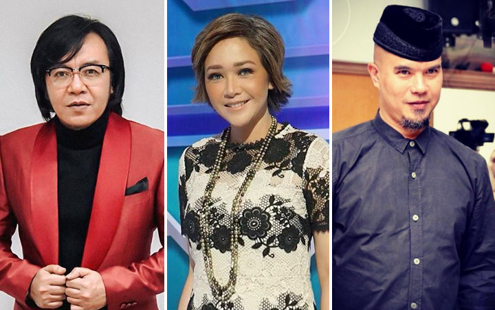 Ari Lasso Pamer Foto Jadul Lagi Culun-culunnya, Maia Estianty dan Ahmad Dhani 'Berebut' Komentar 