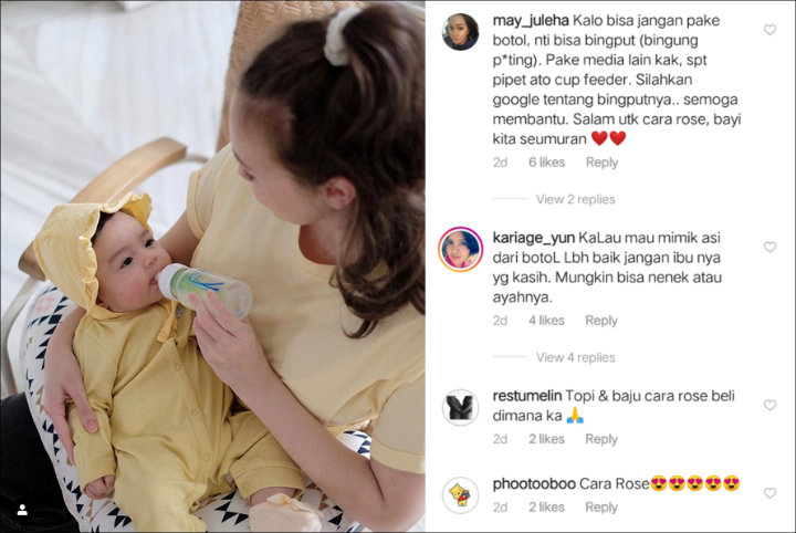 Rianti Cartwright Diperingatkan Netizen Usai Beri Minum Bayinya Lewat Botol, Punya Alasan Sendiri