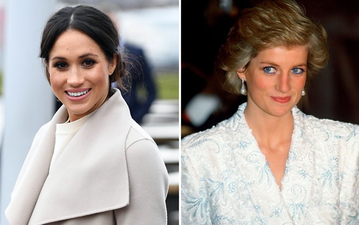 Meghan Markle Diam-Diam Dapat Warisan Barang Kesayangan Putri Diana Ini