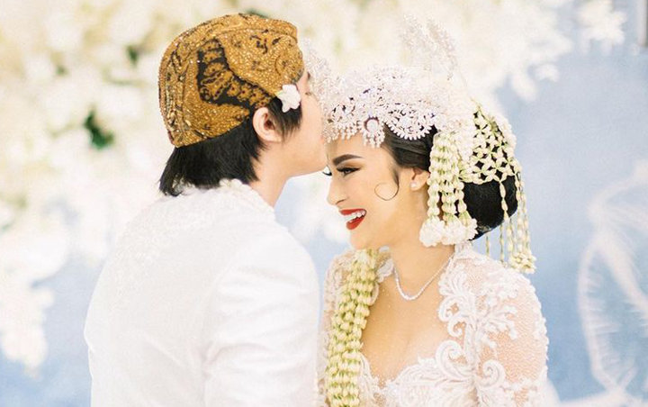 Presiden Jokowi Kirim Ucapan Manis Buat Pernikahan Kevin Aprilio-Vicy Melanie