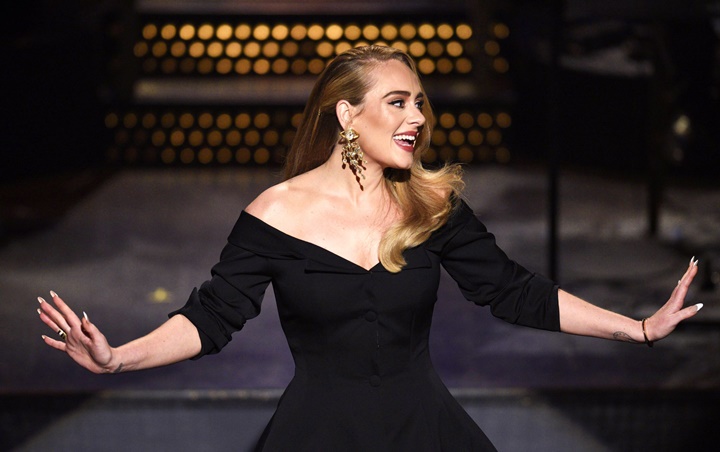 Makin Cantik dan Bikin Pangling Setelah Diet, Adele Bicara Soal Penurunan Berat Badan di 'SNL'