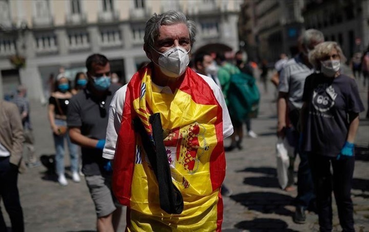 Lonjakan Kasus COVID-19 Makin Ekstrem, Spanyol Umumkan Status Darurat Nasional Lagi