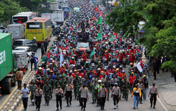 Tolak UU Ciptaker, Buruh Bakal Geruduk MK 2 November Mendatang