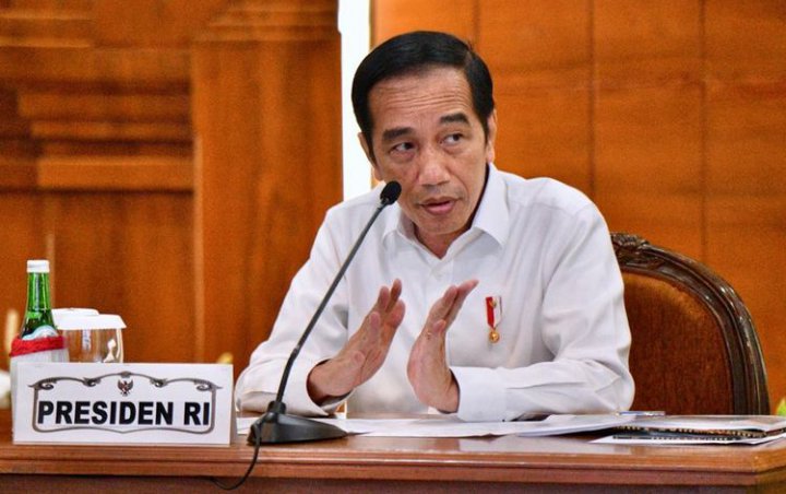 Jokowi Klaim Kasus Aktif dan Kesembuhan Pasien Corona di RI Lebih Baik Dari Rata-  Rata Dunia