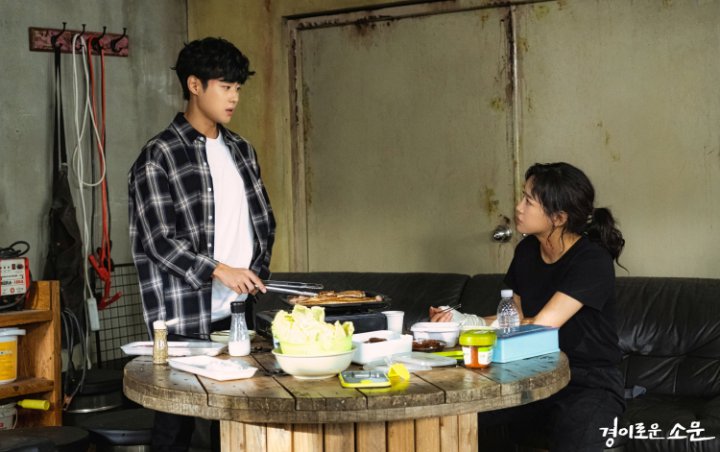 Seumuran, Chemistry Jo Byeong Gyu dan Sejeong Gu9udan Bikin Kagum Tim Produksi 'Amazing Rumor'