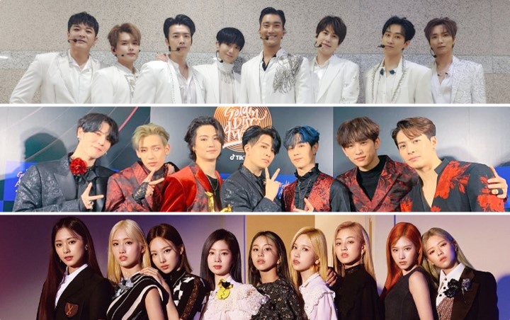 Super Junior, GOT7 Hingga TWICE Dikonfirmasi Jadi Line Up Penampil Kedua Asia Artist Awards 2020