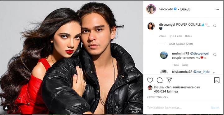Foto Haico dan Rangga