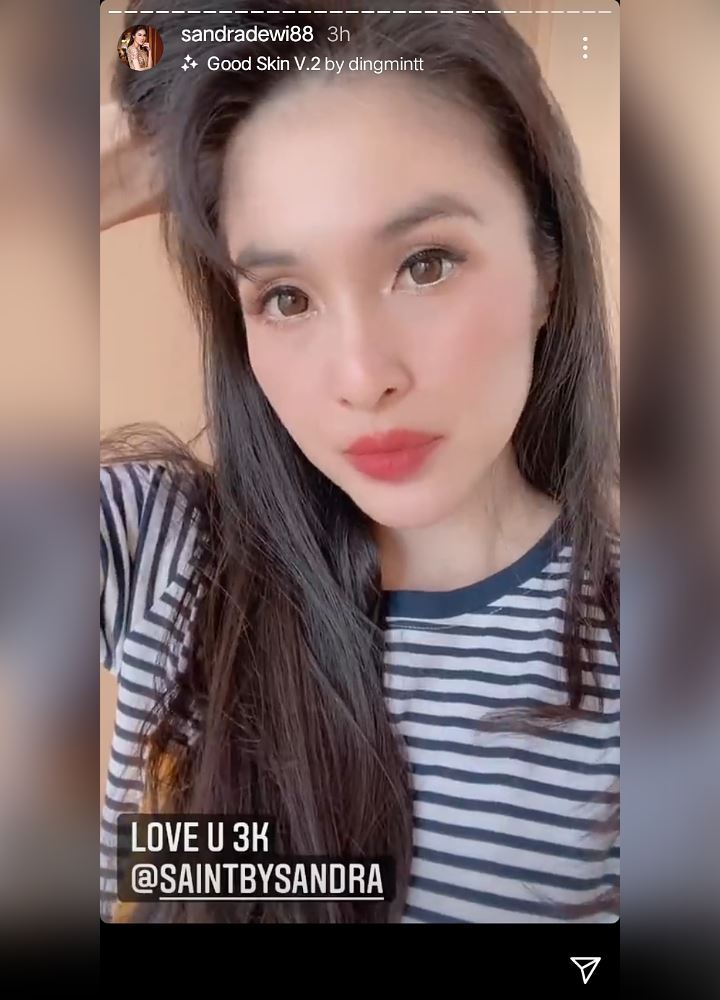 Dijuluki Princess Sejati, Potret Sandra Dewi Tampil dengan Rambut Berantakan Sukses Bikin Terpukau