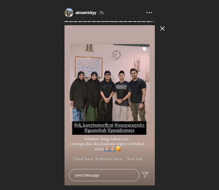 Begini Reaksi Aiman Ricky Saat Katty Butterfly Jadi Mualaf, Keinginan Segera Nikah Terungkap
