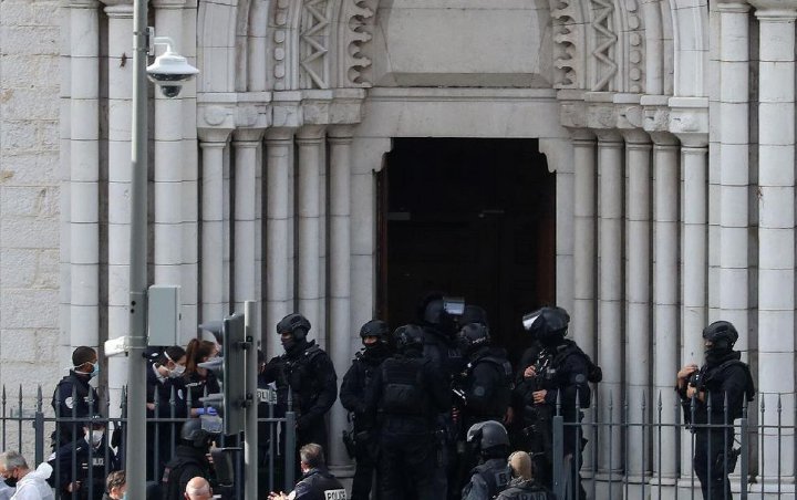 Teror Di Prancis, Kronologi Gereja Diserang Dengan Aksi Pemenggalan Dan Penusukan