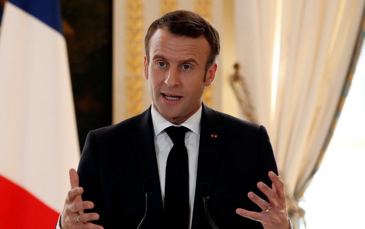 Presiden Macron Murka Gereja Di Prancis Diserang, Terjunkan 7.000 Tentara 