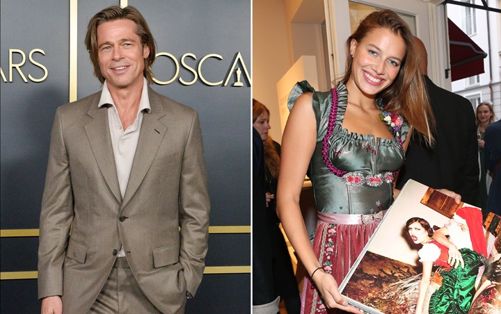 Brad Pitt dan Nicole Poturalski Putus Setelah Dua Bulan Pacaran