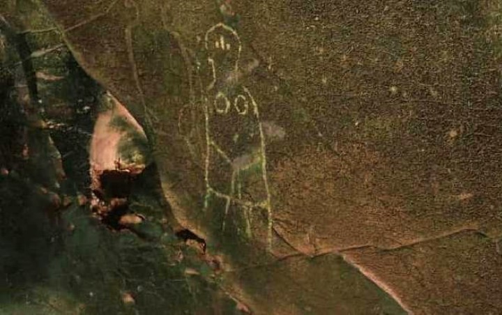 Ada Gambar Mirip Alien di Lukisan Purba Goa Papua, Ini Kata Arkeolog