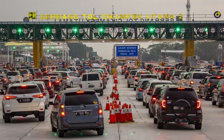 509 Ribu Kendaraan Tinggalkan Jakarta di Masa Libur-Cuti Bersama Maulid Nabi