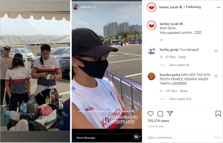 Pevita Pearce dan Arsyah Rasyid