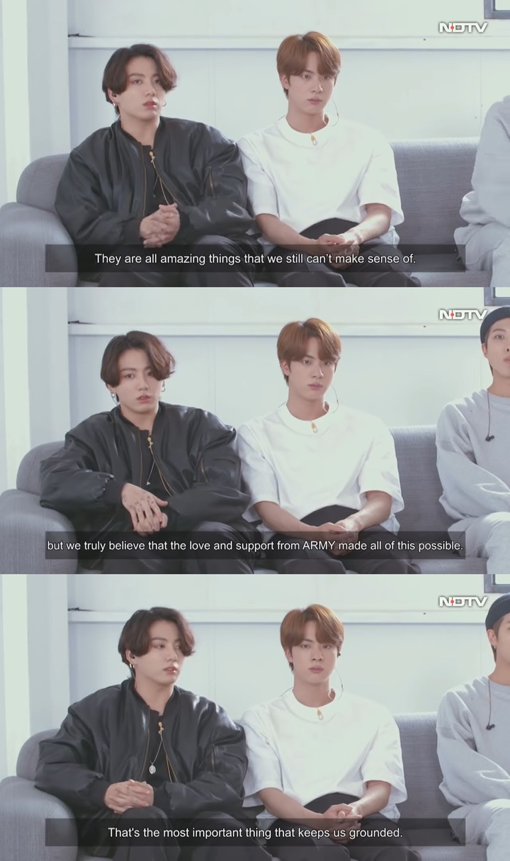 Jungkook Jelaskan Kenapa BTS Tetap Rendah Hati dan Tidak Sombong
