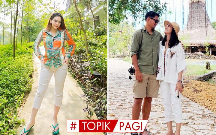 Celine Evangelista Bongkar Fakta Isu Mualaf, Ibnu Jamil Rangkul Mesra Ririn Ekawati-Topik Pagi