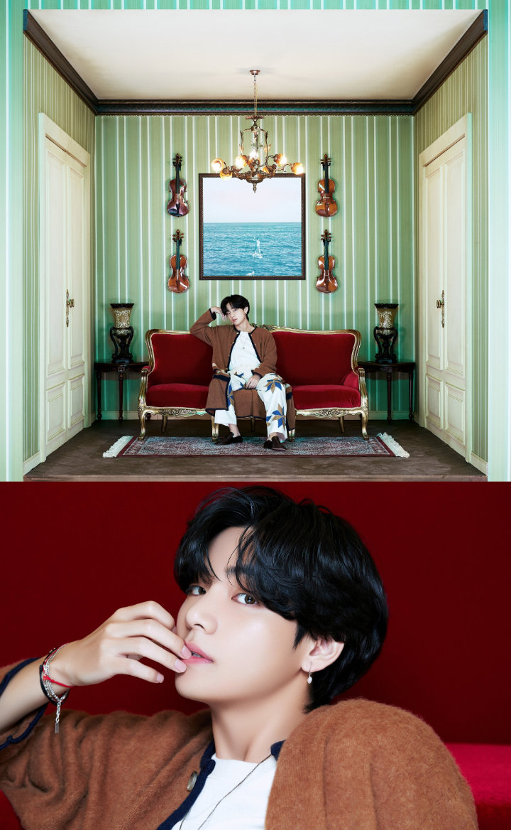BTS Bagikan Teaser Foto V untuk Album \'BE\', Wajah Gantengnya Bikin Meleleh