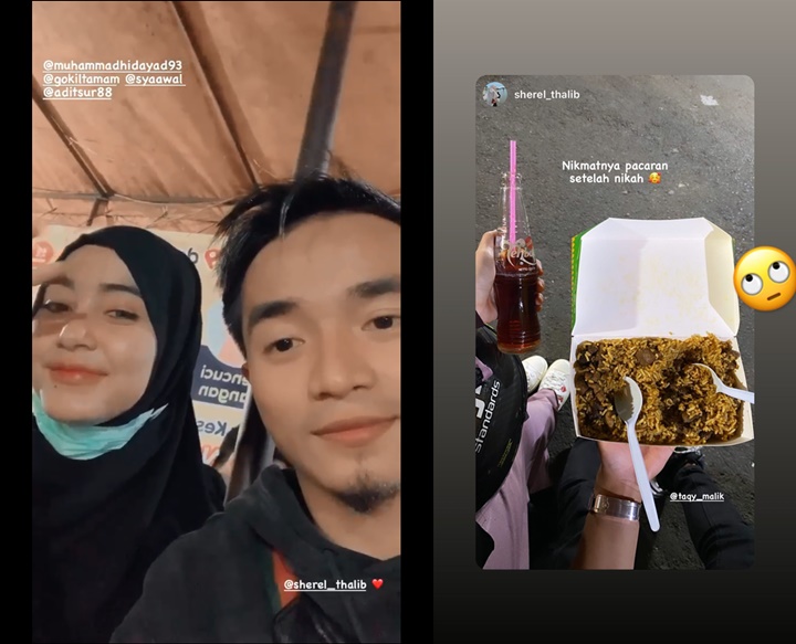 Momen Pacaran Taqy-Sherel