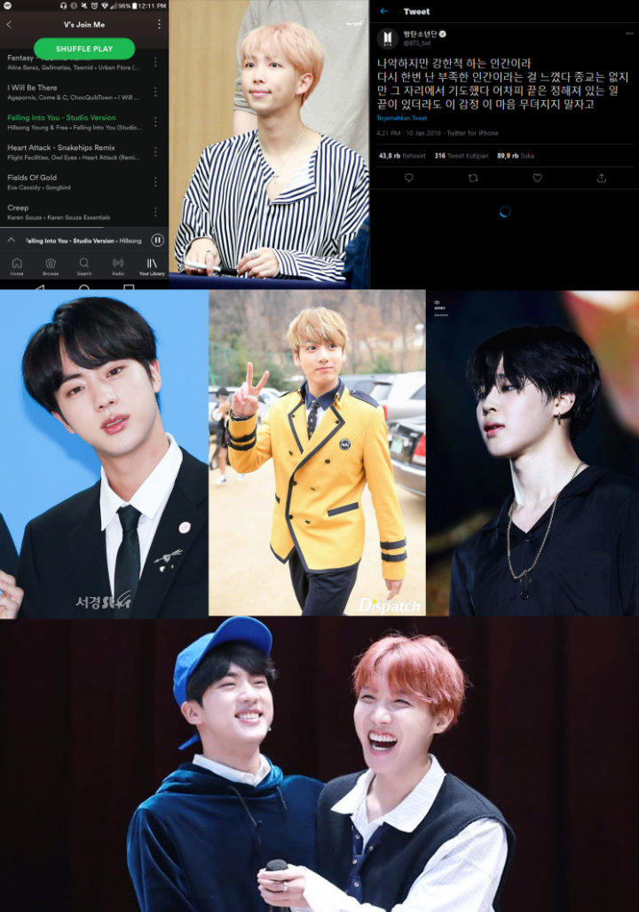 Agama BTS