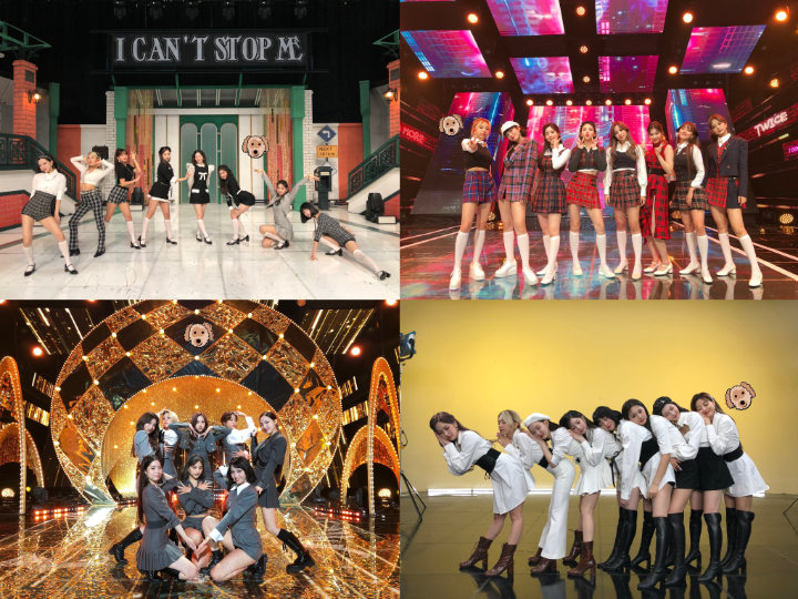 Kostum-Kostum Cantik TWICE Saat Tampilkan \'I CAN\'T STOP ME\' Jadi Perhatian