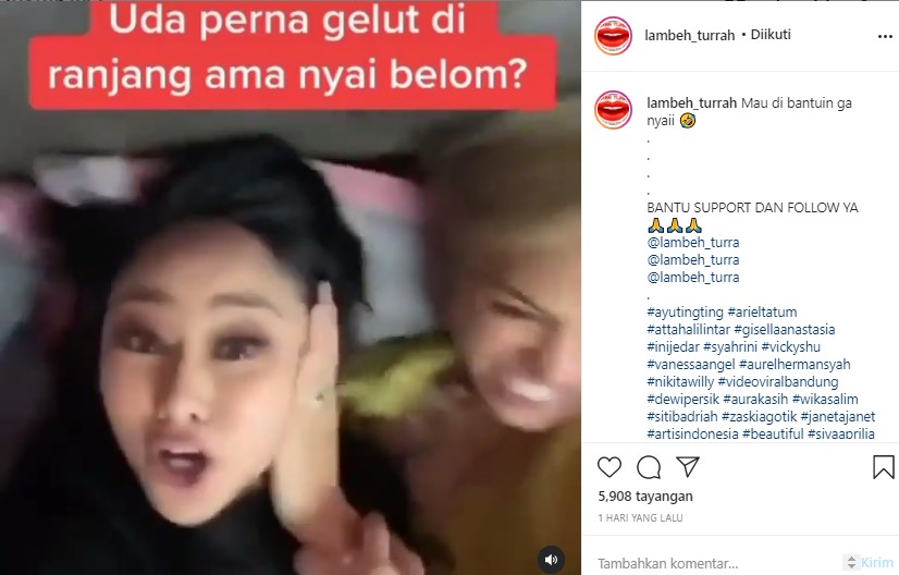 Denise Chariesta Bangga Bisa \'Gelut\' Dengan Nikita Mirzani Di Ranjang