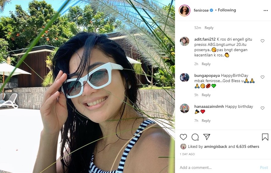Awet Muda di Ultah ke-47, Feni Rose Konsisten Ngaku Umur 33 Tahun Gara-gara Ini
