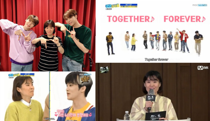 Penggemar Kenang Mendiang Park Ji Sun Atas Kebaikannya pada Member NCT