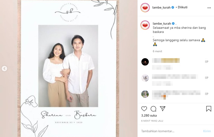 Baru Kenal Setahun, Sherina dan Baskara Mahendra Mantap Menikah Hari ini