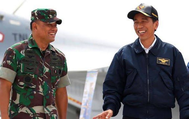 Terungkap Alasan Jokowi Beri Bintang Mahaputera, Gatot Nurmantyo Jawab Begini