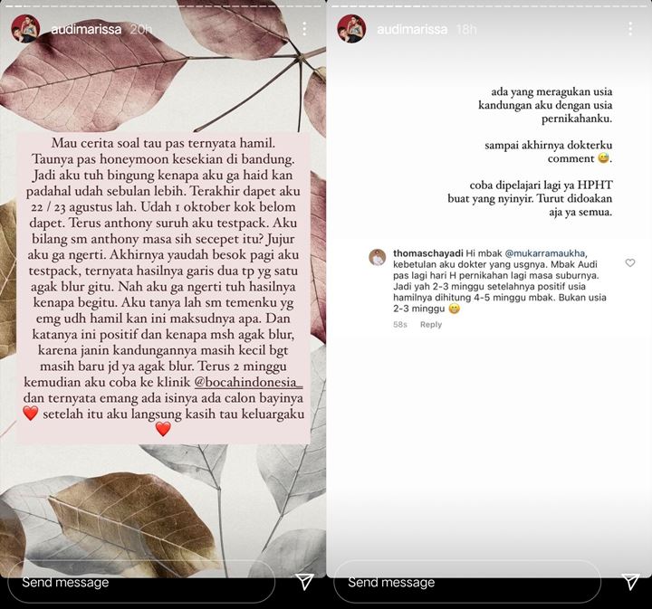 Balasan Cerdas Audi Marissa Saat Dituding Hamil Diluar Nikah, Dokter Kandungan Sampai Buka Suara