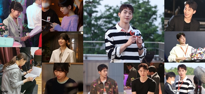 Suzy dan Nam Joo Hyuk Dipuji Kerja Penuh Semangat di Lokasi Syuting \'Start Up\'