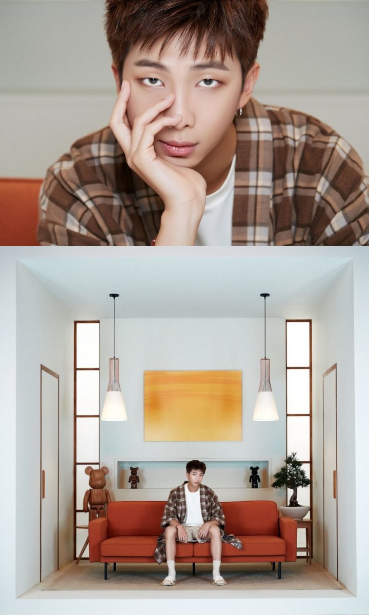 RM BTS Pose Ganteng di Teaser Foto Album \'BE\', Benda-Benda di Kamar Curi Perhatian