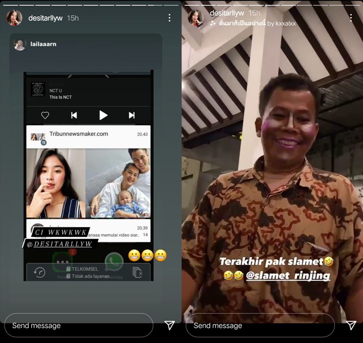 Heboh Gadis Cantik Mirip Tatjana Saphira, Ternyata Masih Punya Hubungan dengan Baim Wong
