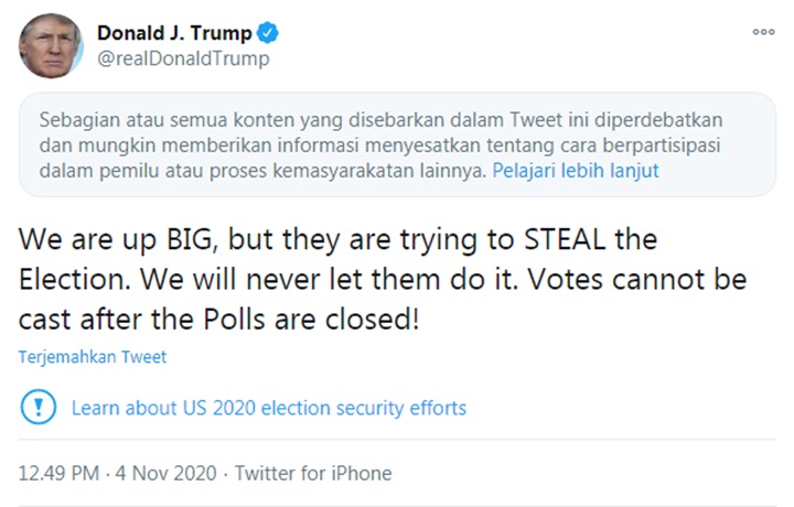 Cuitan Trump