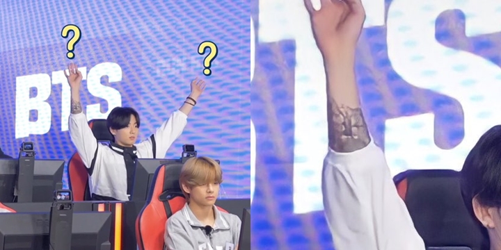Jungkook BTS Nambah Tato Baru 2