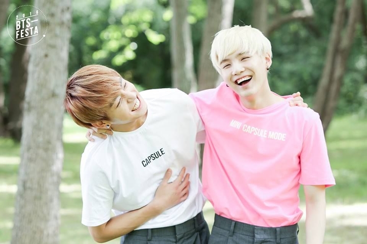 Momen Uwu Suga BTS Perlakukan Jungkook Seperti Anak Sendiri