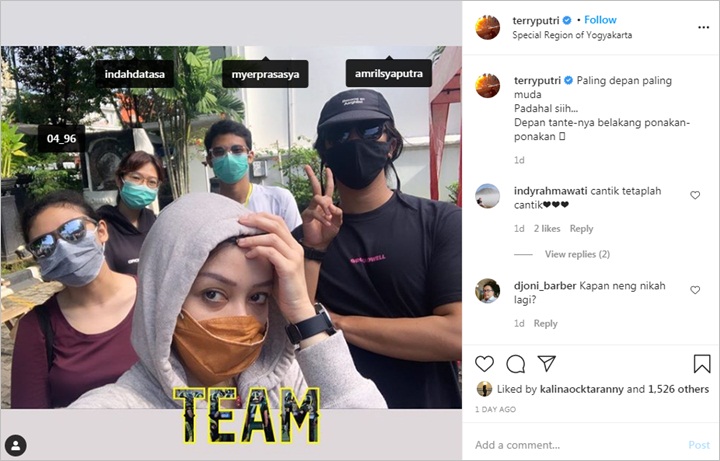 Terry Putri