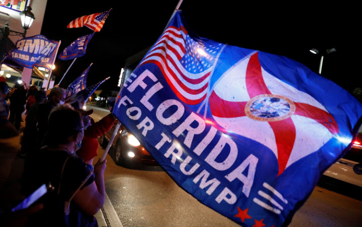 Trump Ungguli Biden di Florida, Ternyata Ini Rahasianya