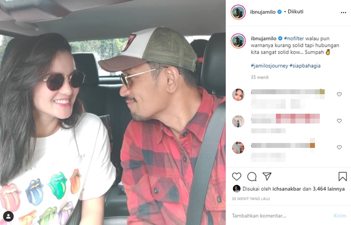 Ibnu Jamil dan Ririn Ekawati Saling Tatap Mesra, Akui Hubungan Solid